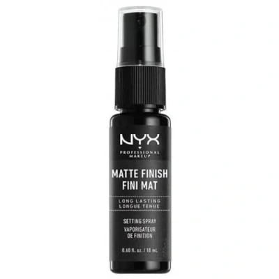 Image of MATTE FINISH setting spray mini 18 ml