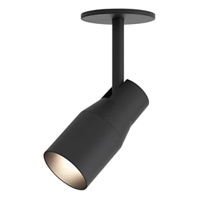 Image of Apollo 100 Recessed Spotlight Matt Black, GU10