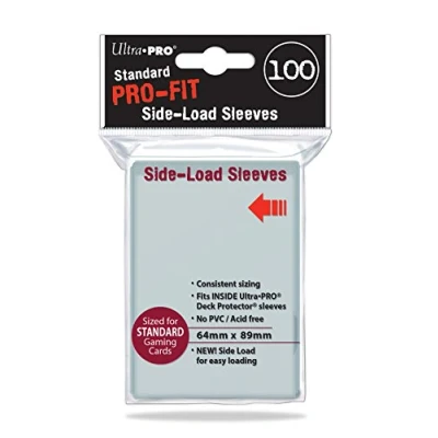 Image of Ultra Pro 84649 Pc Fit Side Load Standard X5, Multi Colour