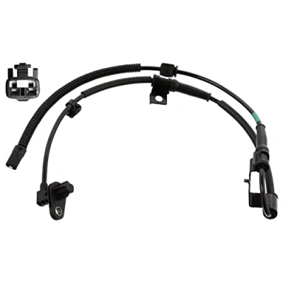 Image of 598101H300 ABS Sensor BLUE PRINT ADG071111 Front Axle Left 952mm KIA: Pro cee‘d I Hatchback, Hatchback