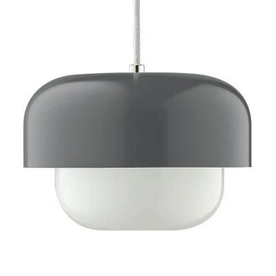 Image of Dyberg Larsen Haipot hanging light, dark grey