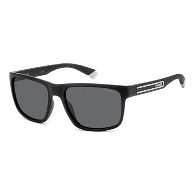 Image of Sunglasses Polaroid Pld 2157/s col. 003/m9 Uomo Squadrata Nero