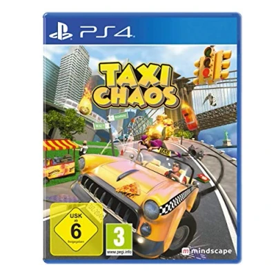 Image of Taxi Chaos [PlayStation 4]