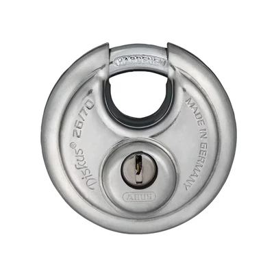 Image of Abus 26/70 Diskus Padlock Hardened Steel
