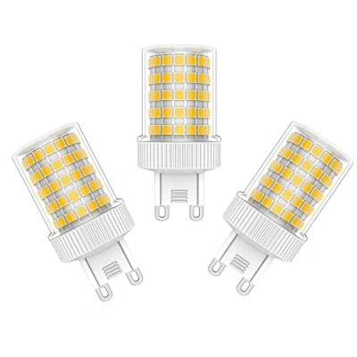 Image of Ruihua G9 10W LED Capsule Bulb 3000K Warm White Corn Light Bulbs(Equivalent to 90W Halogen Lamp) 900LM Not Dimmable Energy Saving Lamp AC220 240V,3 Packs