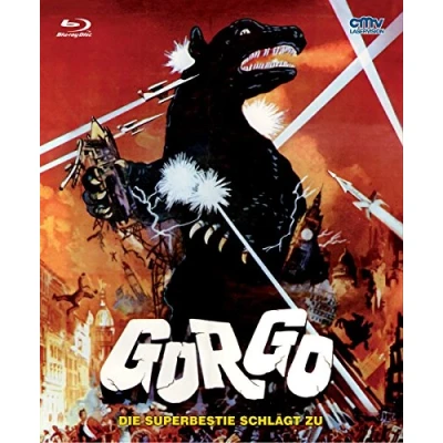 Image of GORGO MOVIE [Blu ray] [1961]
