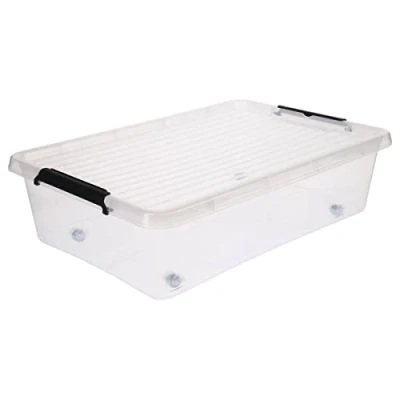 Image of 5five Clip N Box Transparent Plastic 4.5L