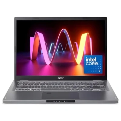 Image of ACER Aspire 14 14&quot; Laptop Intel®Core 7, 1 TB SSD, Grey, Silver/Grey