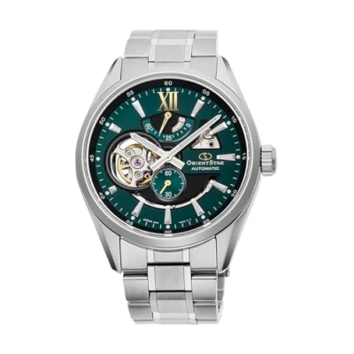 Image of Orient Contemporary Mechanical Modern Skeleton RE AV0114E00B Automatic Mens Watch