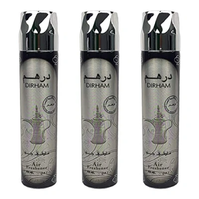 Image of Variety of Arabic Air Freshener 300ML Incense for Interior 3 Pack