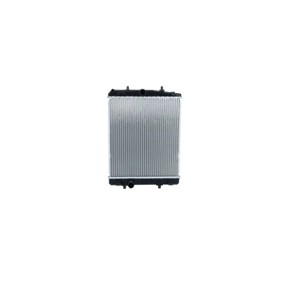 Image of 16400YV010, 16400YV020 Engine radiator NRF 53460 Aluminium 375mm 328mm 16mm Brazed cooling fins CITROËN: C1 I, TOYOTA: Aygo, PEUGEOT: 107 Hatchback