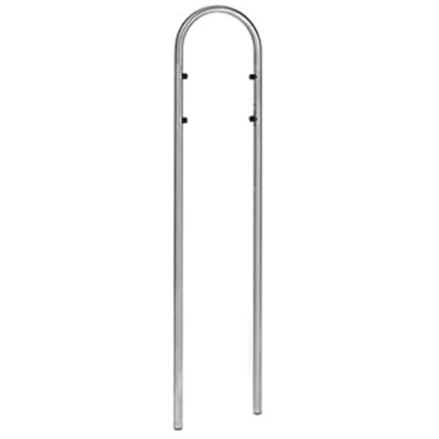 Image of Burg Wächter Nordic Ständer 3685 NI Letterbox Stand, Grey