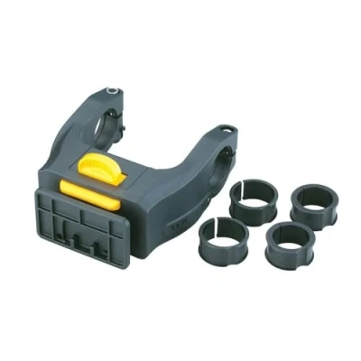 Image of Topeak Fixer 8E Front Bar bag/Basket Mount, Black