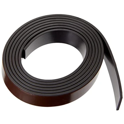 Image of MagFlex® Flexible Magnetic Tape with Premium Self Adhesive Designed to Provide a Strong Grip on Metal Based Surfaces Polarity B 12.7mm Wide 1m Length