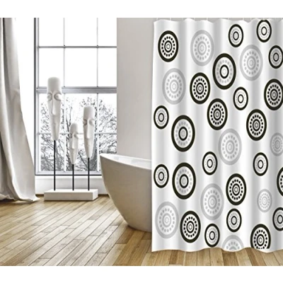 Image of MSV Shower Curtain, Multi Colour, Unique