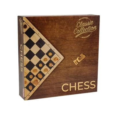 Image of Tactic 40075 Chess in cardbord Box, Multicoloured