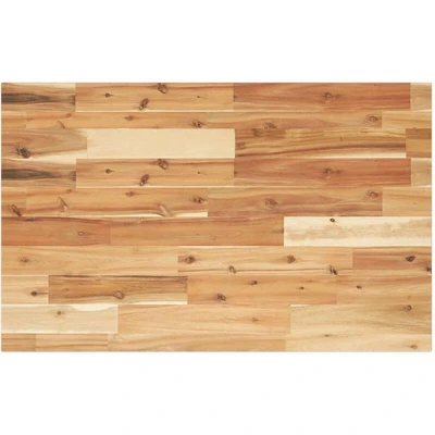 Image of vidaXL Desk Top Oil Finished 80x50x2 cm Solid Wood Acacia