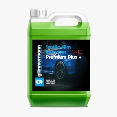 Image of Glimmermann Products Traffic Film Remover Heavy Duty TFR Premium Plus + 1:800 5L