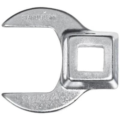 Image of Stahlwille STW54024 3/8 Inch Drive 24 mm Crow Foot Spanner Silver