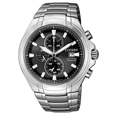 Image of CITIZEN Mens Analogue Quartz Watch with Titanium Strap CA0700 86E