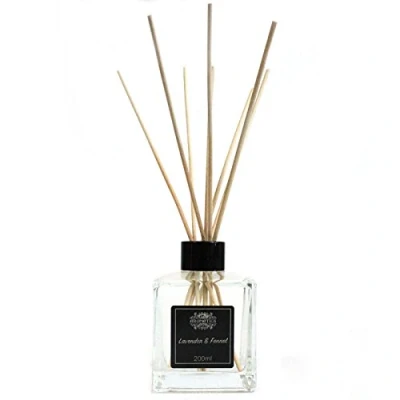 Image of Lavender &amp; Fennel Essential Oil Reed Diffuser, Home Fragrance, Gift Idea