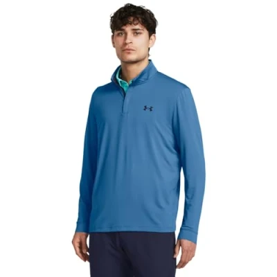Image of Under Armour Men&#039;s Playoff 1/4 Zip Long Sleeve T Shirt