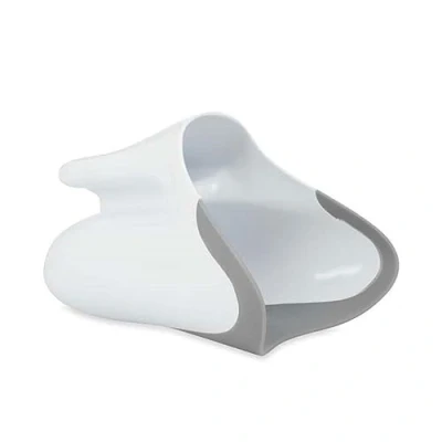 Image of Nuby Shampoo Rinse Aid with Unique Soft Edge That Gently clings to Baby&#039;s Forehead, Keeping Water and Away from The Eyes