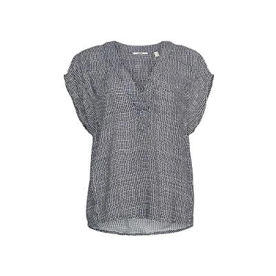 Image of ESPRIT Women&#039;s 073ee1f302 Blouse, 403/Navy 4, S