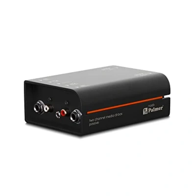 Image of Palmer River Series naab 2 channel passive box media black