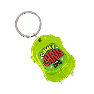 Image of History &amp; Heraldry Personalised Keyring Twin Turbo Torch (Chris)