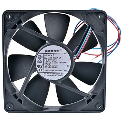 Image of For PAPST 4414F 12CM 12025 24V 5W inverter dual ball bearing cooling fan