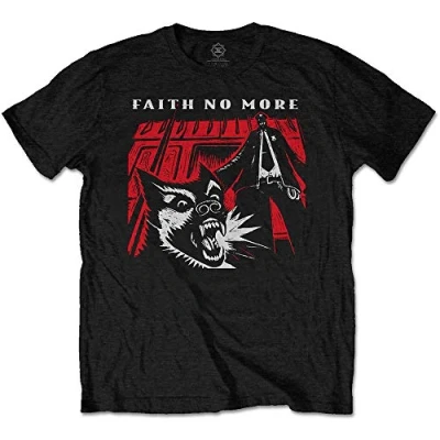 Image of Faith No More &#039;King for a Day&#039; (Black) T Shirt (Medium)