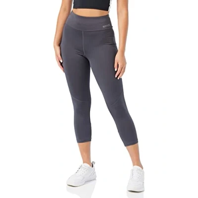 Image of Regatta Women&#039;s Highton Pro 3/4 Trouser, Gray, 14