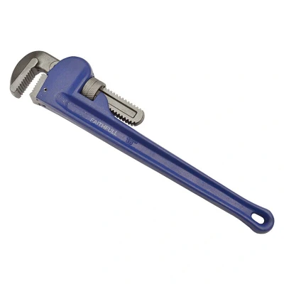 Image of Faithfull Leader Pattern Pipe Wrench 450mm (18in) FAIPW18