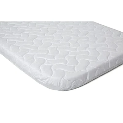 Image of Baby CRIB Mattress Pram Swing Bed Mattress, Breathable Quilted Cover (90 x 40 5 cm)