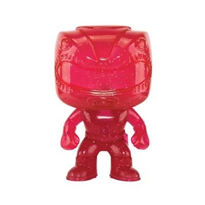 Image of Pop Power Rangers Red Ranger Morphing Exclusive Figure