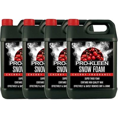 Image of 20L of Pro Kleen Cherry Snow Foam with Wax Super Thick &amp; Non Caustic Extremely Powerful Easy To Use