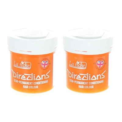Image of La Riche Directions Semi Permanent Hair Colour Dye x2 Pack Sunflower
