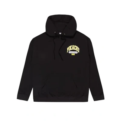 Image of Pokemon Pokémon Hoodie Mens 100% Cotton Pikachu For Men Sizes Small To XX Large Black