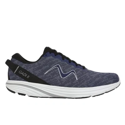 Image of MBT GADI II LACE UP Men&#039;s running shoes color:NAVY size:40