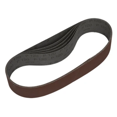 Image of Sealey Sanding Belt 50 x 686mm 120Grit Pack of 5