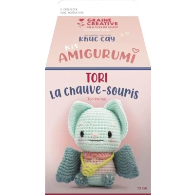 Image of Bat Amigurumi Kit