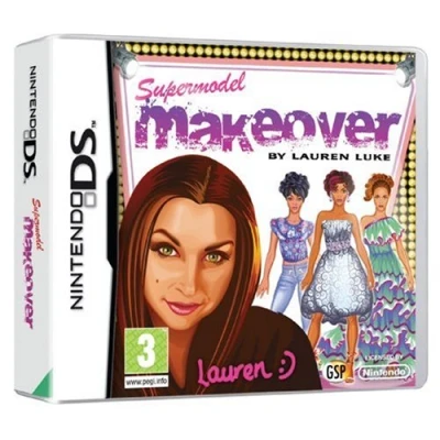 Image of Supermodel Makeover by Lauren Luke (Nintendo DS)