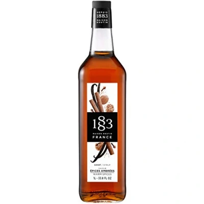 Image of Routin 1883 Premium Warm Spice Syrup (Glass Bottle) 1L