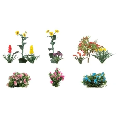 Image of Faller Flowers in Front Garden Set FA181289
