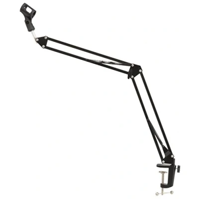 Image of citronic 180.001UK Studio Swivel Microphone Boom Arm, Small