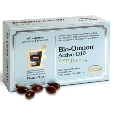 Image of Bio Quinone Active Q10 Gold 100mg (150 Capsules)