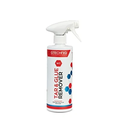 Image of Gtechniq W7 Tar and Glue Remover for Cars, Dissolves Residue, Easy to Use Cleaner, 500ml