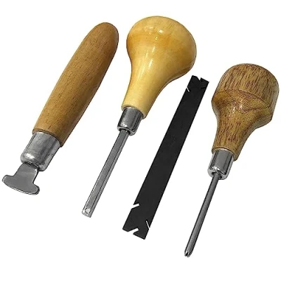Image of Jewellers Stone Setting Claw Bezel Prong Lifter Pusher Roller Craft Tool set 4