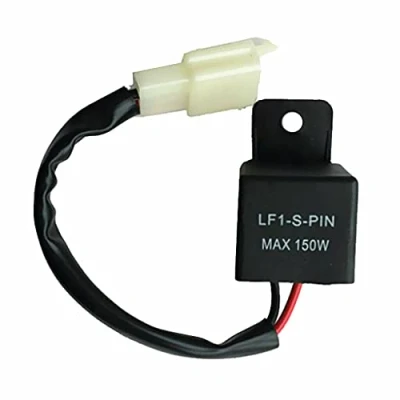 Image of LED Indicator Slower Flasher Relay For Honda CBR600F CBR600F2 CBR600F3 CBR600F4i
